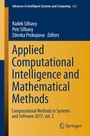 Cover: Applied Computational Intelligence and Mathematical Methods - Springer