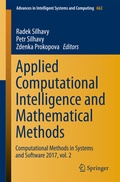 Cover: Applied Computational Intelligence and Mathematical Methods - Springer