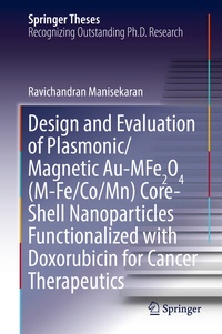 Abbildung von: Design and Evaluation of Plasmonic/Magnetic Au-MFe2O4 (M-Fe/Co/Mn) Core-Shell Nanoparticles Functionalized with Doxorubicin for Cancer Therapeutics - Springer
