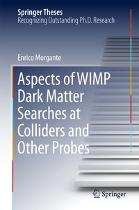 Abbildung von: Aspects of WIMP Dark Matter Searches at Colliders and Other Probes - Springer
