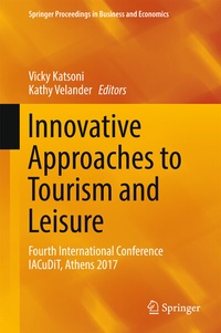 Abbildung von: Innovative Approaches to Tourism and Leisure - Springer