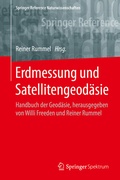 Cover: Erdmessung und Satellitengeod&auml;sie - Springer Spektrum
