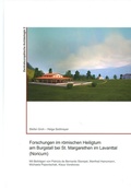 Cover: Forschungen im r&ouml;mischen Heiligtum am Burgstall bei St. Margarethen in Lavanttal (Noricum) - Verlag der &ouml;sterreichischen Akademie der Wissenschaften