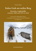 Cover: Kaltes Grab am steilen Berg - Universit&auml;tsverlag Wagner