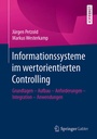 Cover: Informationssysteme im wertorientierten Controlling - Springer Gabler