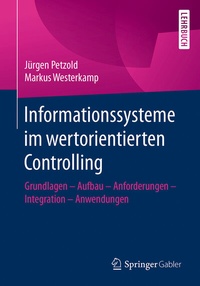 Abbildung von: Informationssysteme im wertorientierten Controlling - Springer Gabler