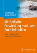 Cover: Methodische Entwicklung modularer Produktfamilien - Springer