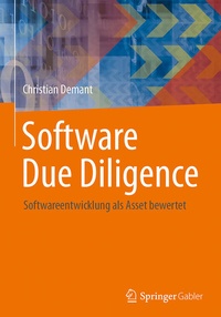 Abbildung von: Software Due Diligence - Springer Gabler