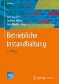 Cover: Betriebliche Instandhaltung - Springer Vieweg