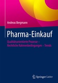 Cover: Pharma-Einkauf - Springer Gabler