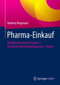 Enlarge image Cover: Pharma-Einkauf - Springer Gabler