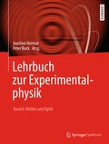 Cover: Lehrbuch zur Experimentalphysik Band 4: Wellen und Optik - Springer Spektrum