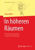 Cover: In h&ouml;heren R&auml;umen - Springer Spektrum