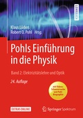 Cover: Pohls Einf&uuml;hrung in die Physik - Springer Spektrum
