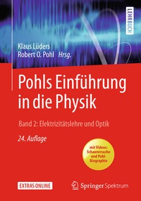 Abbildung von: Pohls Einführung in die Physik - Springer Spektrum
