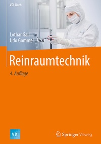 Abbildung von: Reinraumtechnik - Springer