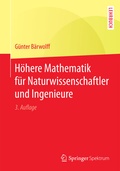 Cover: H&ouml;here Mathematik f&uuml;r Naturwissenschaftler und Ingenieure - Springer Spektrum