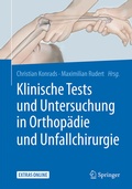 Cover: Klinische Tests und Untersuchung in Orthop&auml;die und Unfallchirurgie - Springer