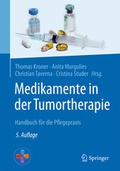 Cover: Medikamente in der Tumortherapie - Springer