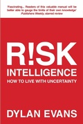 Cover: Risk Intelligence - Atlantic Books