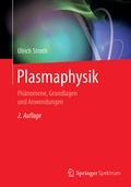 Cover: Plasmaphysik - Springer Spektrum