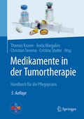 Cover: Medikamente in der Tumortherapie - Springer