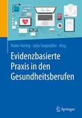 Cover: Evidenzbasierte Praxis in den Gesundheitsberufen - Springer