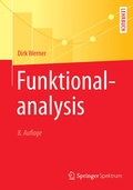 Cover: Funktionalanalysis - Springer Spektrum