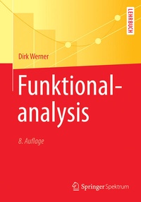 Abbildung von: Funktionalanalysis - Springer Spektrum
