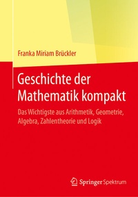 Abbildung von: Geschichte der Mathematik kompakt - Springer Spektrum