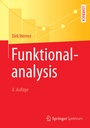 Cover: Funktionalanalysis - Springer Spektrum