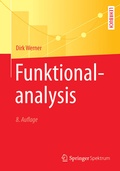 Cover: Funktionalanalysis - Springer Spektrum