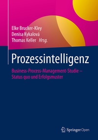 Abbildung von: Prozessintelligenz - Springer Gabler