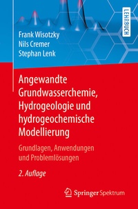 Abbildung von: Angewandte Grundwasserchemie, Hydrogeologie und hydrogeochemische Modellierung - Springer Spektrum