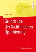 Cover: Grundz&uuml;ge der Nichtlinearen Optimierung - Springer Spektrum