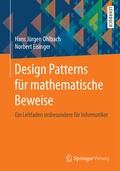 Bild: Design Patterns f&uuml;r mathematische Beweise - Springer Vieweg