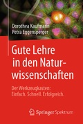 Bild: Gute Lehre in den Naturwissenschaften - Springer Spektrum