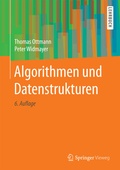 Cover: Algorithmen und Datenstrukturen - Springer Vieweg