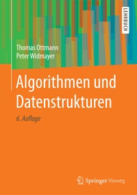 Abbildung von: Algorithmen und Datenstrukturen - Springer Vieweg
