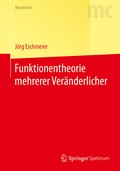 Cover: Funktionentheorie mehrerer Ver&auml;nderlicher - Springer Spektrum