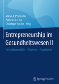 Cover: Entrepreneurship im Gesundheitswesen II - Springer Gabler