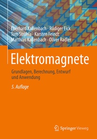 Abbildung von: Elektromagnete - Springer Vieweg