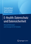 Cover: E-Health: Datenschutz und Datensicherheit - Springer Gabler
