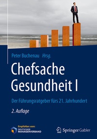 Abbildung von: Chefsache Gesundheit I - Springer Gabler