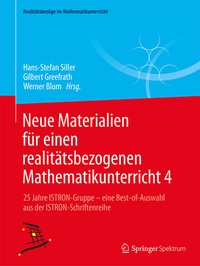 Abbildung von: Neue Materialien für einen realitätsbezogenen Mathematikunterricht 4 - Springer Spektrum