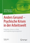 Cover: Anders Gesund - Psychische Krisen in der Arbeitswelt - Springer