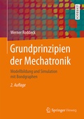 Cover: Grundprinzipien der Mechatronik - Springer Vieweg