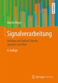 Cover: Signalverarbeitung - Springer Vieweg