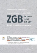 Cover: ZGB - Sachenrecht mit GBV - Schulthess Juristische Medien