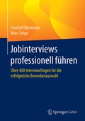 Cover: Jobinterviews professionell f&uuml;hren - Springer Gabler